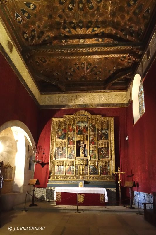 044 Alcazar de Sgovie, la chapelle.JPG