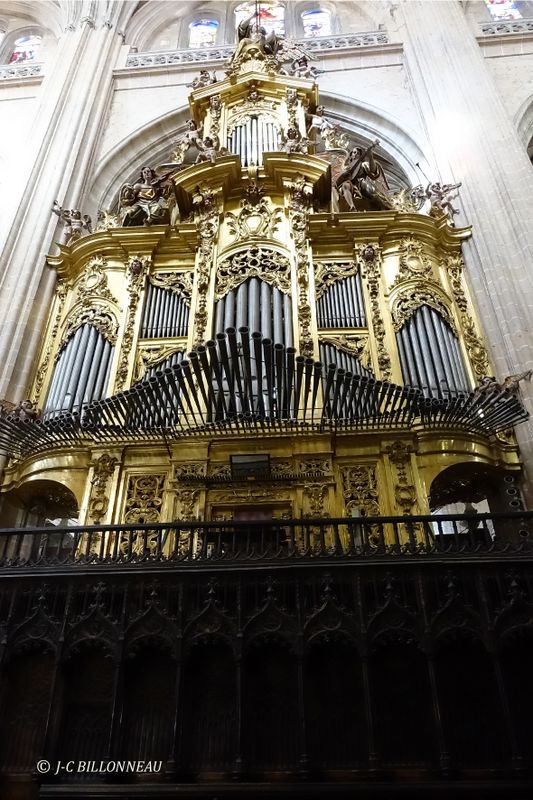 057 Cathdrale de Sgovie- orgue.JPG