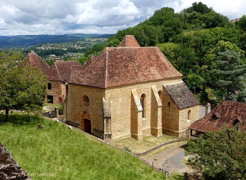 007 Collégiale de Castelnau XVIè s..JPG
