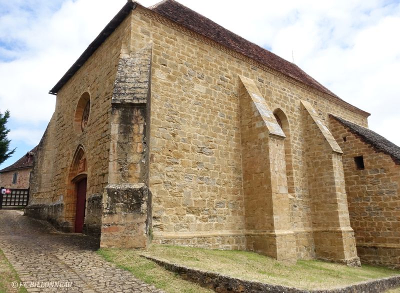 008 Collégiale de Castelnau XVIè s..JPG