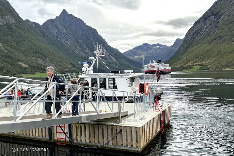 Galerie: Croisière en NORVEGE (voyage)