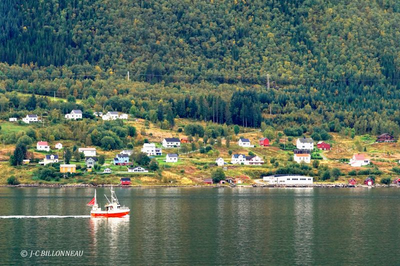 Galerie: Croisière en NORVEGE (voyage)