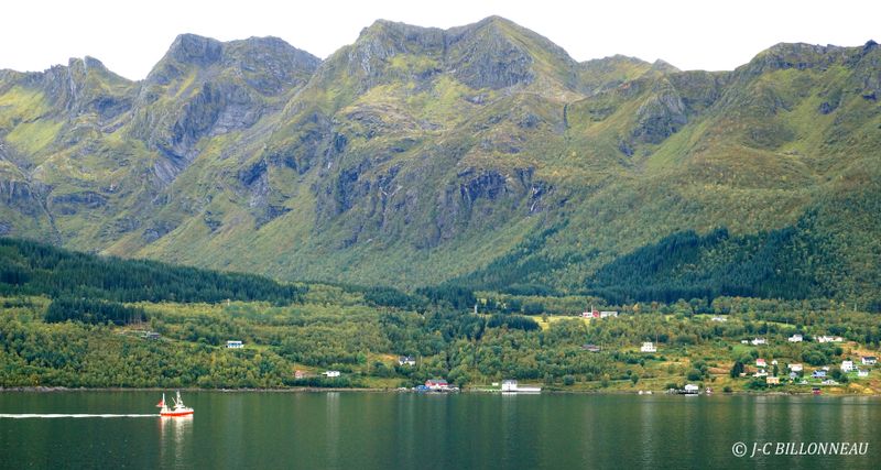 Galerie: Croisière en NORVEGE (voyage)