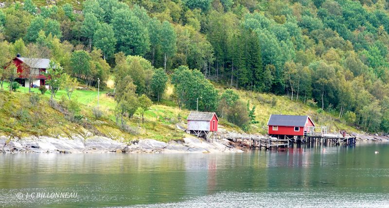 Galerie: Croisière en NORVEGE (voyage)