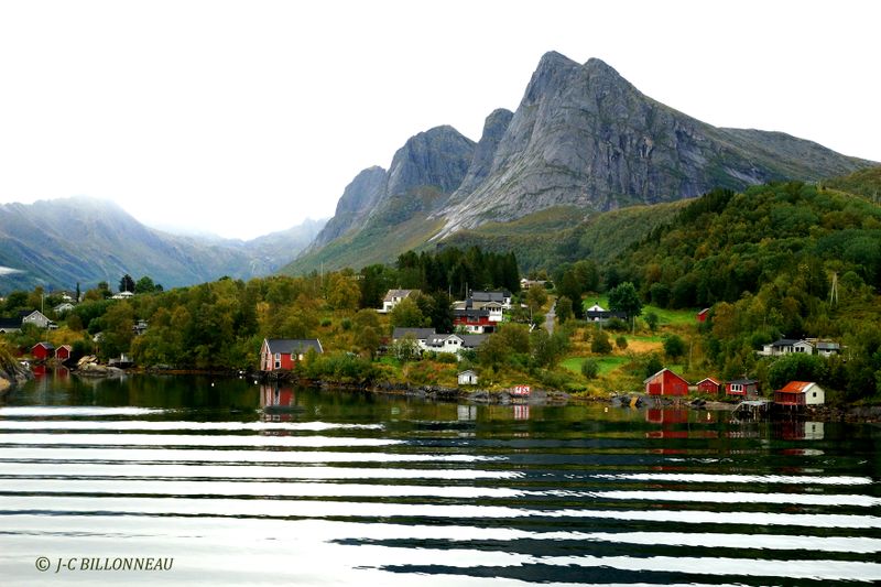 Galerie: Croisière en NORVEGE (voyage)