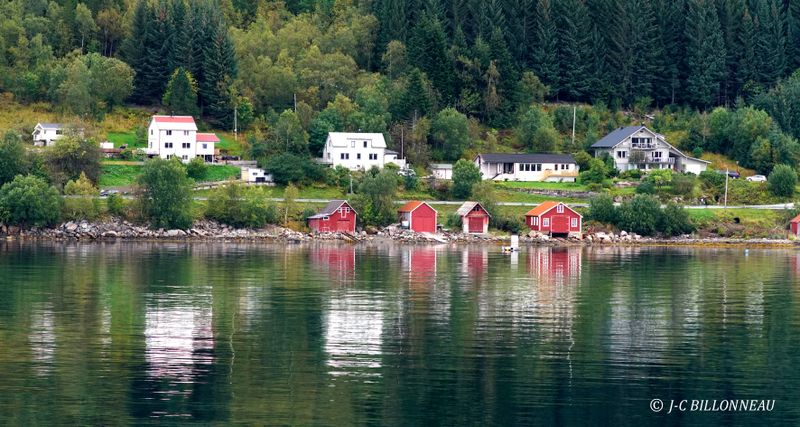 Galerie: Croisière en NORVEGE (voyage)