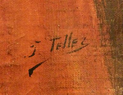Original Signature of Juan Tellez Toledo Hellin 