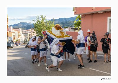 Desfilada de carrosses