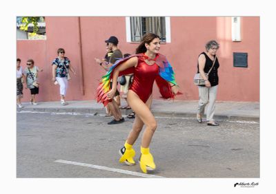 Desfilada de carrosses