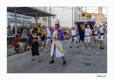 Desfilada de carrosses