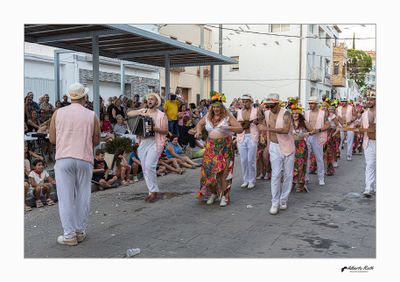 Desfilada de carrosses