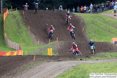 2023 Unadilla 250 1st Moto Start from the back part of the track
