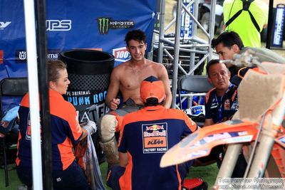2024 Southwick 250 Post Race and Podium