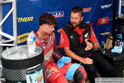2024 Southwick 450 Post Race and Podium