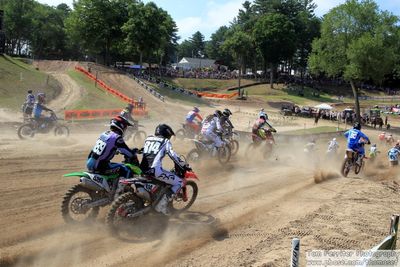 2025 Southwick 450 2nd Moto Start