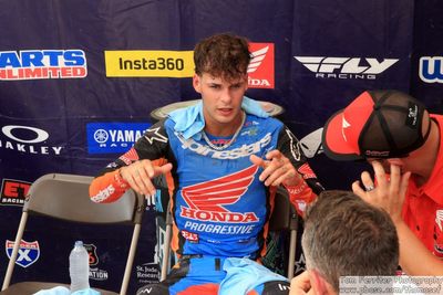 2025 Southwick 450 Post Race and Podium