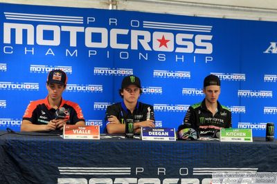 2025 Southwick 250 Post Race and Podium