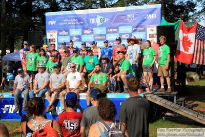 2025 Trial GP Saturday Podium