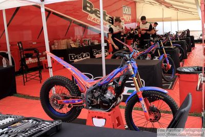 2025 Trial GP Sunday Pits and Podium