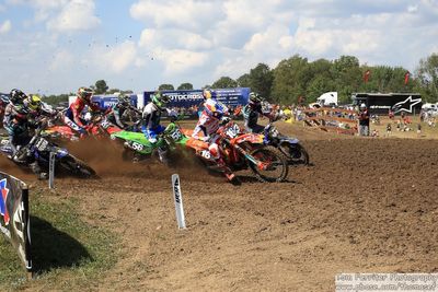 2025 Unadilla 250 2nd Moto Start