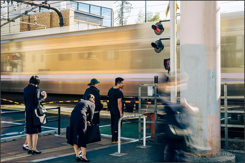 Passing Train