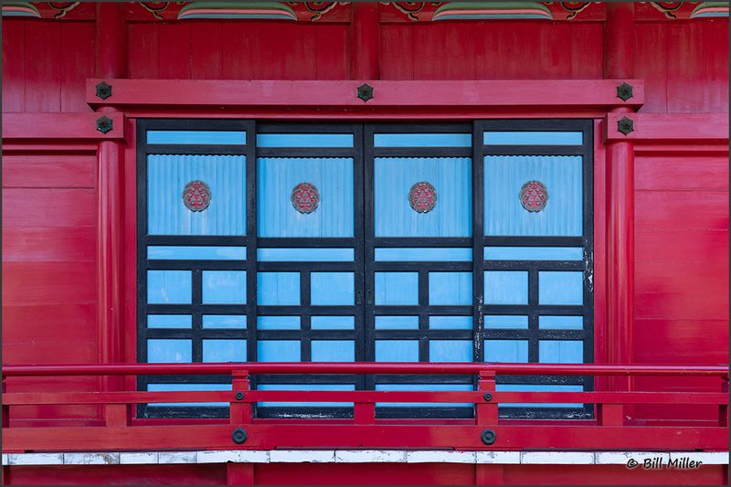 Temple Window