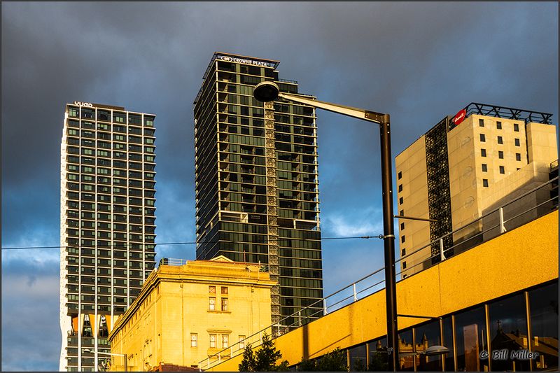 Evening Skyline