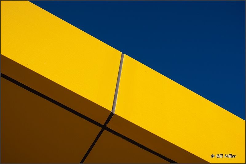 Big Yellow and Blue Shop