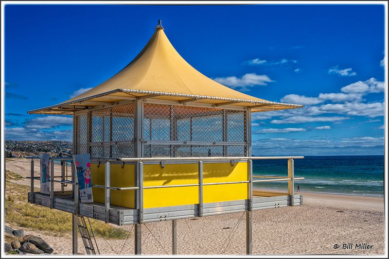 Lifeguard Cage