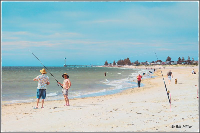 Beach Fishing