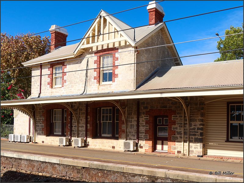 Claremont Railway Station