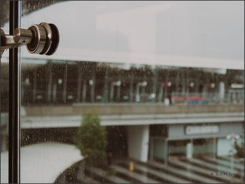 Raining