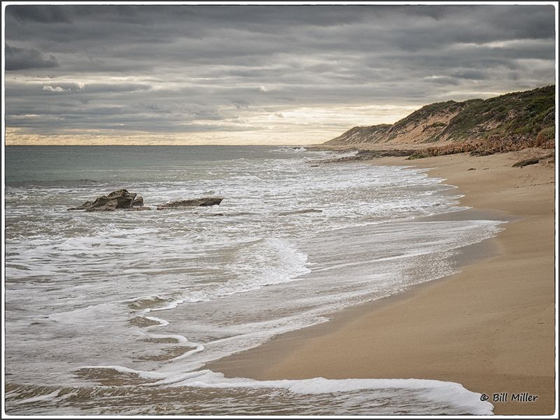 Cloudy at the Beach