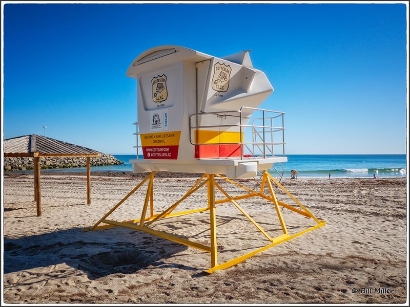 Winter Beach