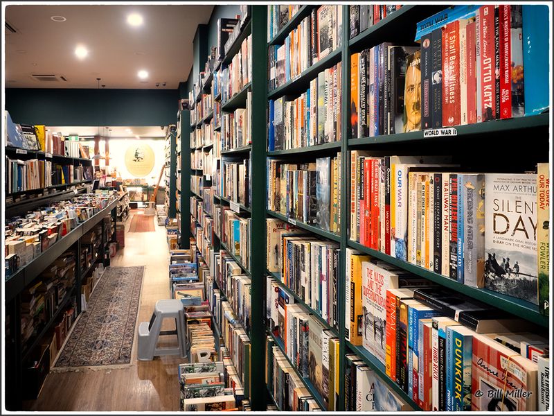 Secondhand Bookshop