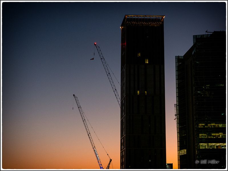Morning Skyline