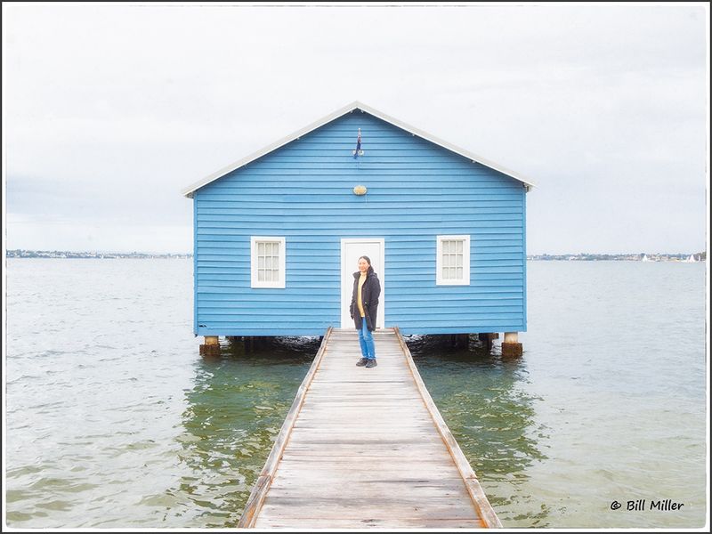 Mika at the Blue Boathouse