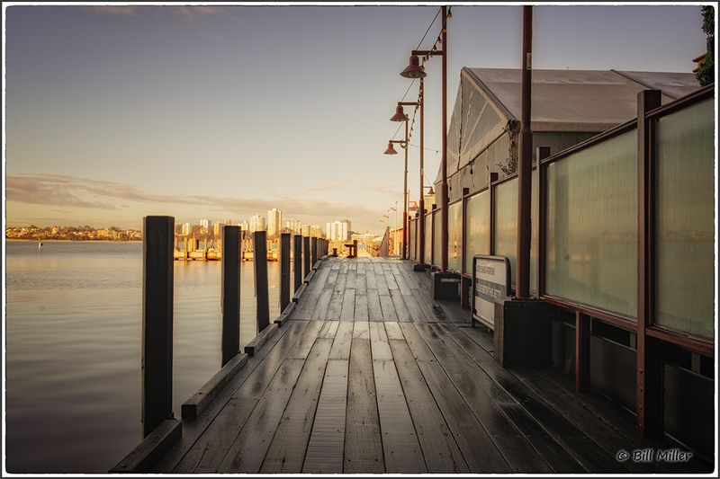 Morning Pier