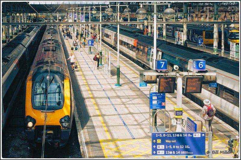 Manchester Piccadilly Station 
