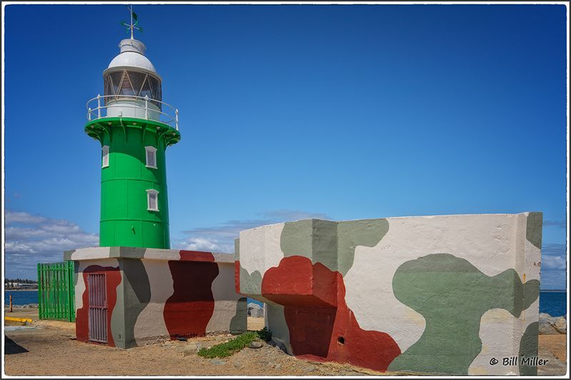 Green Lighthouse