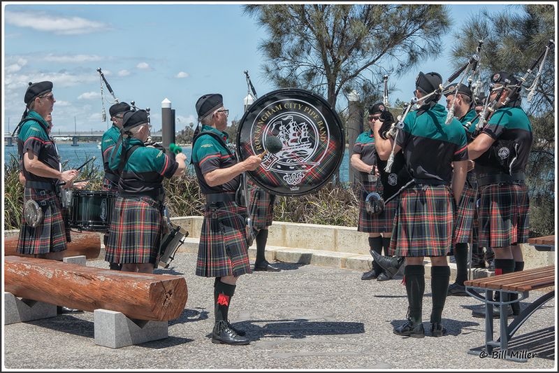 Rockingham City Pipe Band
