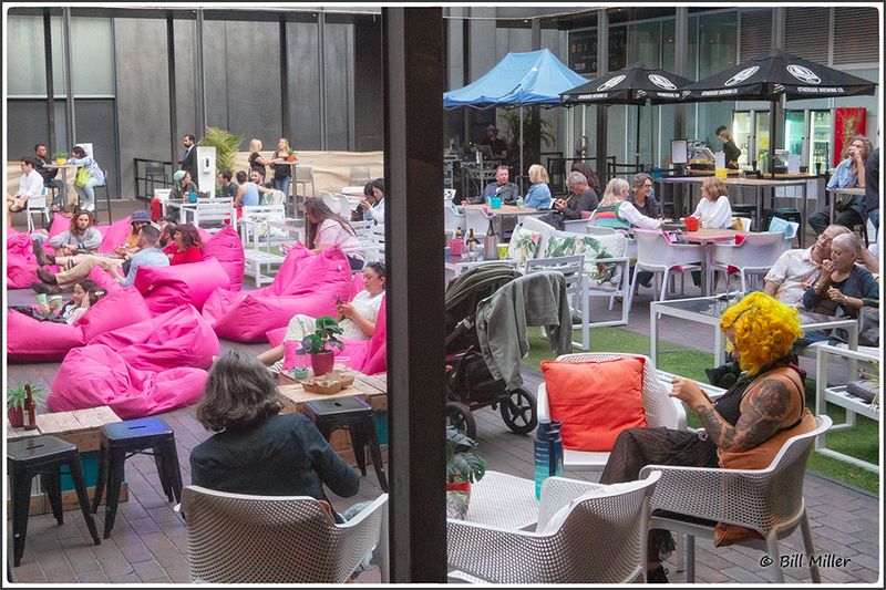 Courtyard Fun