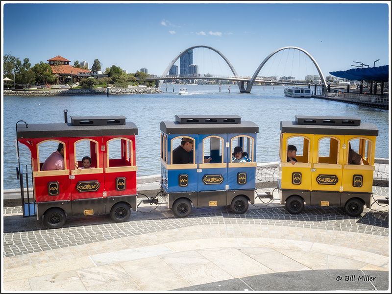 Harbour Train