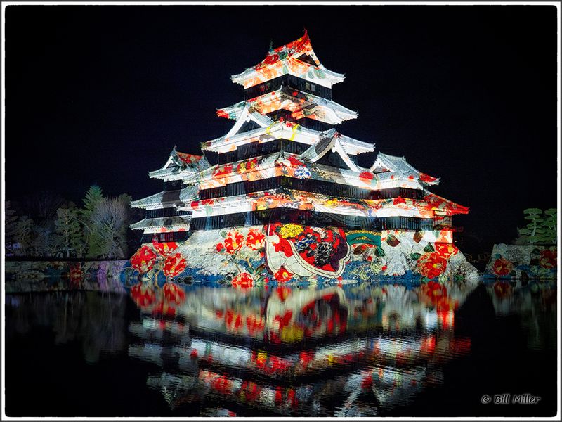 Castle Lightshow