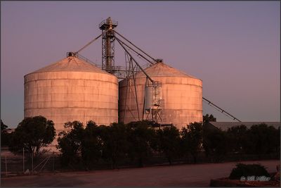 Sunset Silos