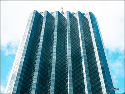 Corrugated Building