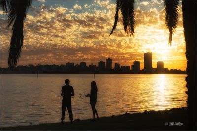 Sunset Fishing