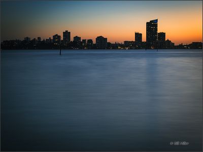 South Perth Skyline