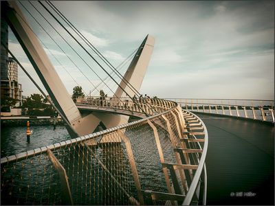 Elizabeth Quay Bridge