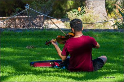 Practice in the Park